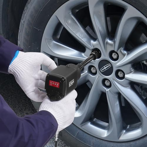 VEVOR Air Impact Wrench, 3/8-Inch Drive Air Impact Gun, Up to 690ft-lbs Nut-busting Torque, Lightweight Pneumatic Impact Wrench for Auto Repairs and Maintenance - size: 3/8-Inch/690 ft-lbs