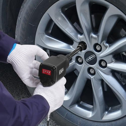 VEVOR Air Impact Wrench, 3/8-Inch Drive Air Impact Gun, Up to 690ft-lbs Nut-busting Torque, Lightweight Pneumatic Impact Wrench for Auto Repairs and Maintenance - size: 3/8-Inch/690 ft-lbs