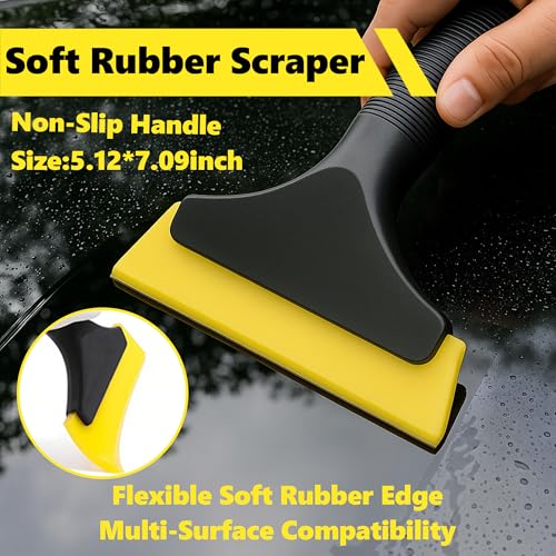 Heat Gun for Vinyl Wrap Tool Kit-2000W Variable Temp Hot Air Gun for Car Window Tinting, Shrink Tubing, Paint Removal, Epoxy Resin Heavy Duty Electric Tool with Squeegee, Cutter, Magnet & Spray Bottle - color: yellow&black