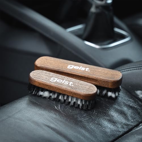 Geist Leather Cleaning Brush - Large - size: Large