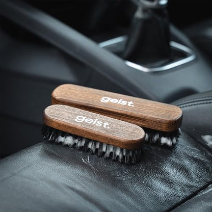 Geist Leather Cleaning Brush - Large - size: Large