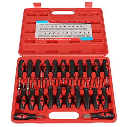 SCITOO 23 PCS Universal Terminal Release Electrical Connector Removal Tool Kit