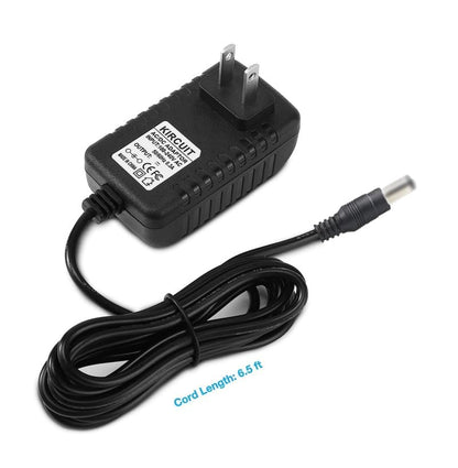 12V AC/DC Adapter Compatible with Deltran Battery Ten-der Junior Maintainer 022-0199-DL-WH for 12Volt Lead Acid and Lithium Batteries Selectable Charger Power Supply