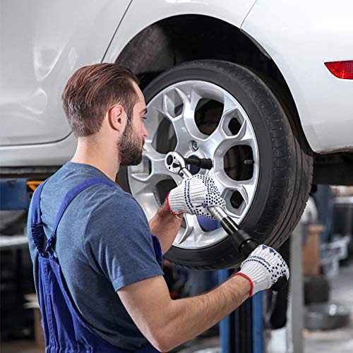 3/8-Inch Drive Click Torque Wrench (10-100 ft.-lb./15-135Nm) Dual-Direction Adjustable Torque Wrench Set - size: 3/8" Drive 10-100 ft.-lb/15-135 Nm