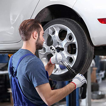 3/8-Inch Drive Click Torque Wrench (10-45 ft.-lb./13.5-61Nm) Dual-Direction Adjustable Torque Wrench Set - size: 3/8" Drive 10-45 ft.-lb/13.5-61 Nm