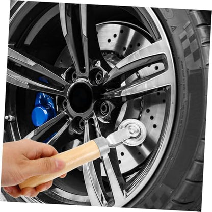 2pcs Tire Repair Roller Kit Tire Patch Tools Handle Lightweight Design for Quick Repairs