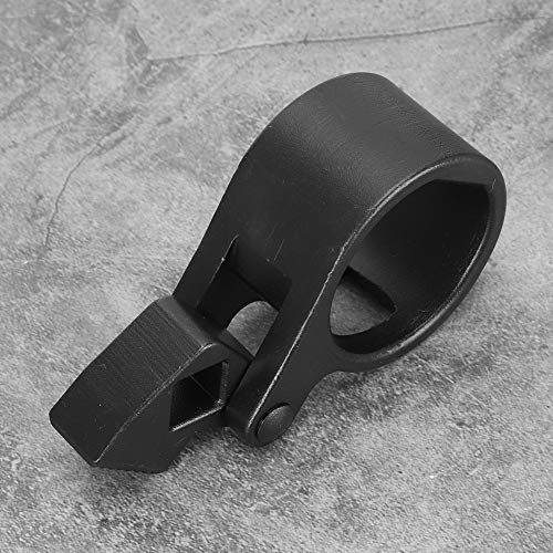 Universal Inner Tie Rod End Tool Made of Chrome Vanadium Steel, Removal and Installation Wrench, Inner Tie Rod Tool 27-42mm and Universal, for Car Truck Vehicle Steering Rack Service, Black