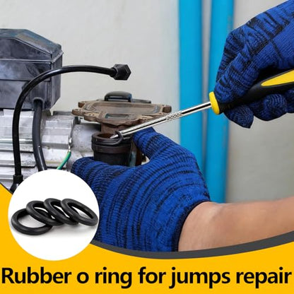 1086 PCS O-Rings Assortment Kit with 4 Pick & Hook Tools - 32 Sizes SAE Buna-N O Ring Set Compliant with AS568 Standards, Ensure Leak-Proof Seals for Hydraulic, Plumbing & Automotive Repairs - style: 1086 PCS O-Rings Kit
