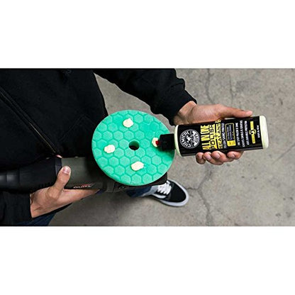 Chemical Guys Gap_106_16 All-in-One Polish + Shine + Sealant (16 oz) | Hand or machine friendly, clear coat restorer, for most automotive paint, clear coat, gel coat boats, fiberglass RV panels