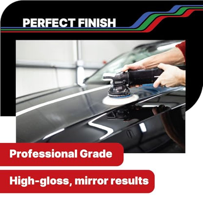 LAUCO Step 1 Rapid-Cut Automotive Polishing Compound – 32oz, Heavy-Cut Formula for Deep Scratch, Oxidation & Sanding Mark Removal, Silicone-Free & Clear-Coat Safe (1000 mL) - style: Step1–32oz