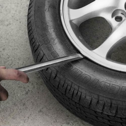 Tire Iron Spoons Changing Tire Lever Bar Set Repair Tool，for Tyre Changing of Remover Metal Steel for Motorcycle Bike Scooter Bicycle Mower