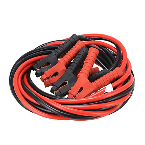 Voilamart Heavy Duty Battery Jumper Cable 2 Gauge 20Ft 1200AMP Booster Cables for Cars Trucks