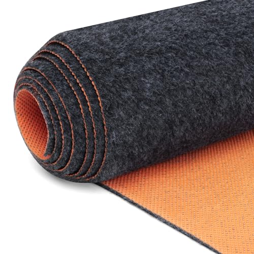 Heavy Duty Oil Spill Mat, 6' 8" x 8' 6", Premium Absorbent Oil Pad, Garage Floor Mat for Under Car, Protects Garage Floor from Spills, Drips, Splashes and Stains,Washable, Reusable - size: 6' 8" x 8' 6"