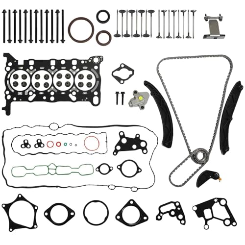 1.4L Cylinder Full Head Gasket Set with Head Bolt Kit Fit for Chevy Cruze/Trax/Sonic Limited Buick Encore 1.4L 1.5L 2016-2019 OE#HS54898 HS31411 - color: For GM 1.4L 1.5L 2016-2019