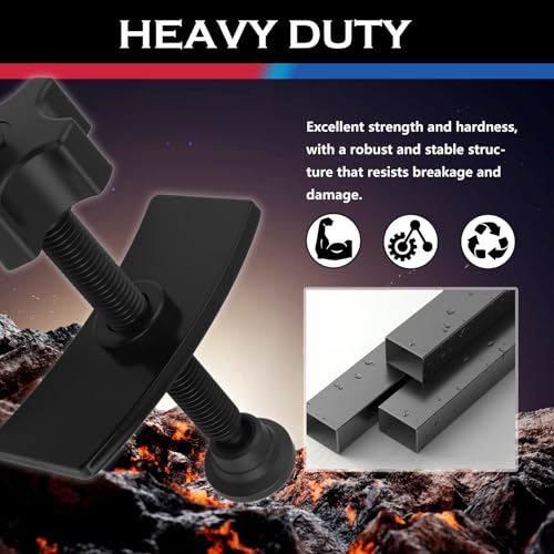 Disc Brake Caliper Compression Tool with 10mm Wrench,Heavy Duty Caliper Piston Compressor Tool Brake Pad Spreader,Professional Brakes Calipers Tools Automotive Tools