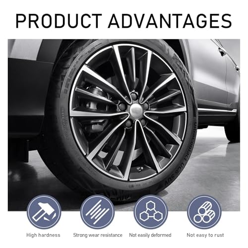 MLY 7 Spline Lug Nut Key, Lug Nut Socket, Wheel Lock Removal Tool for 19 mm(3/4 Inch) & 21 mm(13/16 Inch), Hex Socket Wrench Replacement for Wheel LugNut Drive Lock (Black) - size: 7 Spline