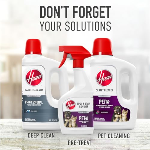Hoover SmartWash Pet Automatic Carpet Cleaner Machine with Spot Chaser Wand | Deep Cleaning Carpet Shampooer Machine, Pair with a Hoover Carpet Cleaner Solution for a Bright, Refreshed Home - style: Smartwash Pet