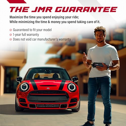 JMR 12V Battery Charger for Mini Cooper, 12V Cig. Port, Add Lithium Mode | Trickle Charger Conditioner Maintainer For Countryman Clubman Coupé Roadster Paceman Convertible Hatch Hardtop All Models - size: Add Lithium Mode