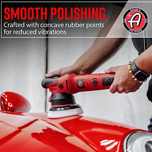 Adam's Polishes 9mm Dual Action Car Polisher (Polishing Kit) - Buffer Car Scratch Remover for Car Detailing | Includes Polish, Compound & Pads - size: Polishing Kit (7 Items)