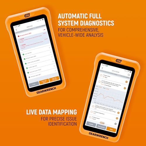 GEARWRENCH 5" Handheld Bidirectional Diagnostic Tool | GWSMART05 - style: 5-Inch Tablet