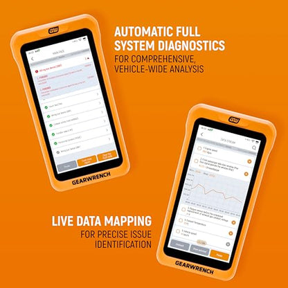 GEARWRENCH 5" Handheld Bidirectional Diagnostic Tool | GWSMART05 - style: 5-Inch Tablet
