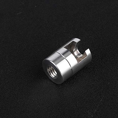 Yosoo Paintless Dent Repair Puller Head, Threaded Adapter for Slide Hammer - Auto Body Dent Removal Tool for Car Dent Pulling Kits, Universal Fit with Pulling Tab & Connector