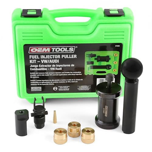 OEMTOOLS 37383 VW Fuel Injector Removal Tool, Audi Fuel Injector Puller Kit for 2.0L TSI/FSI/TSFI Engines, Compatible with T10133, Tool for Professional Automotive Technicians