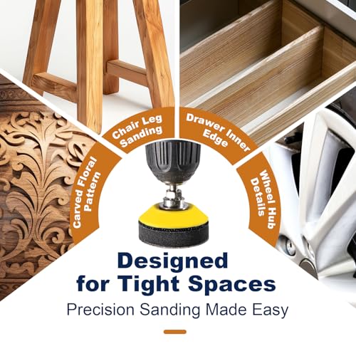 189 PCS 2 Inch Wet Dry Sanding Discs 60-10000 Grit Hook and Loop Sandpaper | Drill Sanding Attachment Polishing Kit Headlight Restoration Kit with Rotary Tools for Auto Metal Glass Resin Wood Jewelry - color: 2 Inch Sanding Discs with Polishing Pads