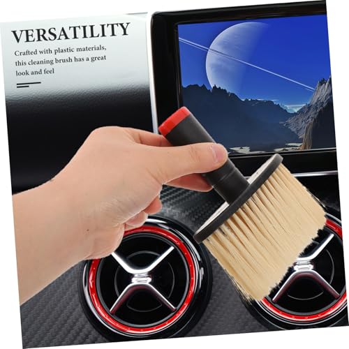 Luxshiny Car Interior Cleaning Brush Set Soft Bristle Detailing Tool for Dashboard and Vent Gaps Reusable Auto Detailing Kit for Cars and Trucks