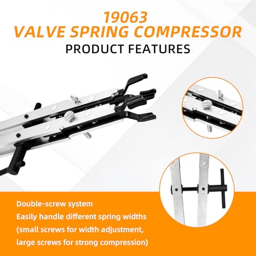19603 Valve Spring Compressor Compatible with Briggs & Stratton750-174 19063-A and More Small Engine Models