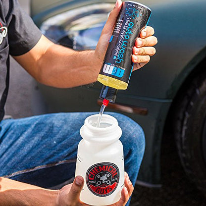 Chemical Guys Car Wash Soap – Meticulous Matte – High Foaming Car Foam Soap for Foam Cannons, Guns and Buckets – Safe for Satin and Matte Paint Finishes, Scratch Free Cleaning, 16 oz Bubble Gum Scent | High-foam soap cleans satin and matte finishes withou