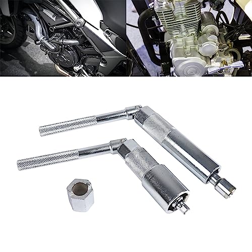 Car Front/Rear Shock Absorbers Socket Wrench Removal Tool Set for Speed Reduction Shock Absorbers Wrench Tools Socket Wrench Auto Maintenance Tool Mechanical Tool Car Repair Equipment