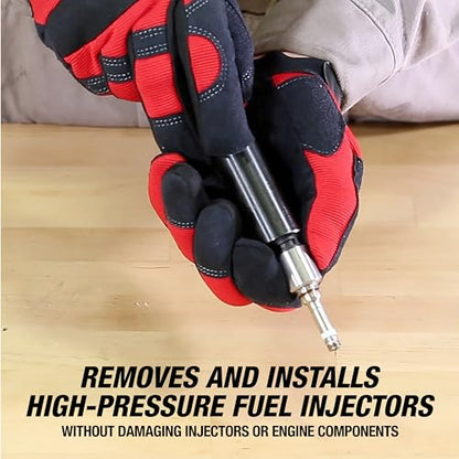 OEMTOOLS 37383 VW Fuel Injector Removal Tool, Audi Fuel Injector Puller Kit for 2.0L TSI/FSI/TSFI Engines, Compatible with T10133, Tool for Professional Automotive Technicians