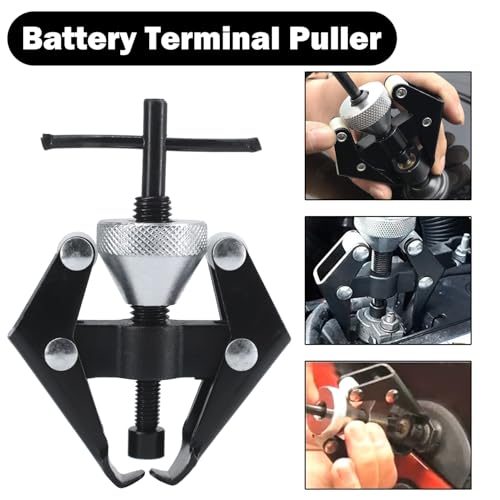 Car Windshiled Wiper Arm Removal Tool, Heavy-Duty Arm Battery Terminal Bearing Remover Puller Repair Tool, Universal Wiper Puller Tool, Car Repair Accessories Tools