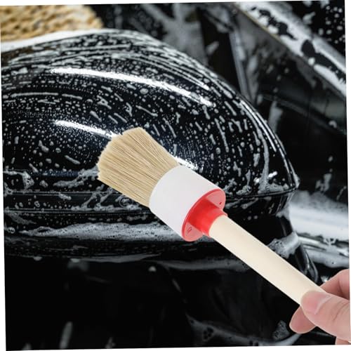 10pcs Auto Detail Cleaning Brush Set with Soft Pp Bristles, Car Interior Detailing Brushes for Dashboard, Vents, and Auto Parts Cleaning, Suitable for Cars, Trucks, Suvs, and Rvs