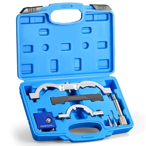 Turbo Engine Timing Tool Kit for Vauxhall Opel Chevy Chevrolet Aveo Cruze 1.0 1.2 1.4, Camshaft Holding Locking Engine Camshaft Alignment Tool set for 2009 to 2020 1.0 1.2 1.4L Chevrolet (Blue) - color: Blue