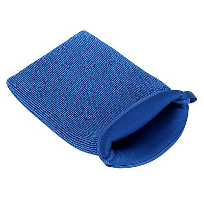 Car Clay Mitt,21.5cmx14cm Detailing Clay Bar Cleaner Microfiber Auto Wash Bar Cleaning Tool Detailing Polishing Clay Bar - size: #A