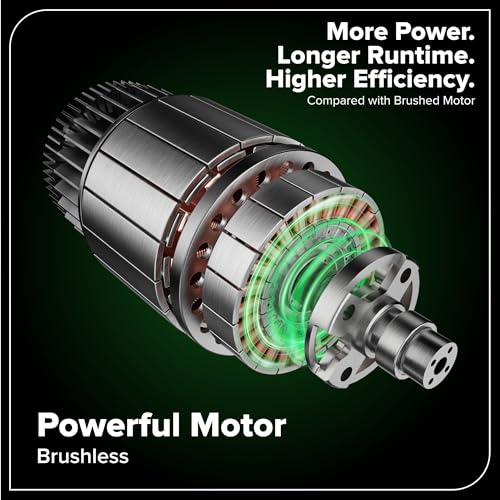 Greenworks 24V Brushless 1/2" Cordless Impact Wrench (3 Speed / 300 ft.-lbs. / LED Light), 4.0Ah Battery and Compact Charger Included - size: 300 ft.-lbs., style: w/4Ah Battery