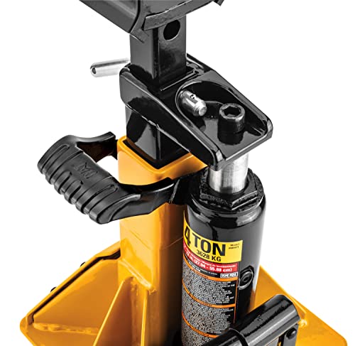 Cat 4 Ton All-in-One Truck Jack, Bottle Jack and Stand in One, Car Lift Equipment for Repair - 240342 - size: All-in-One