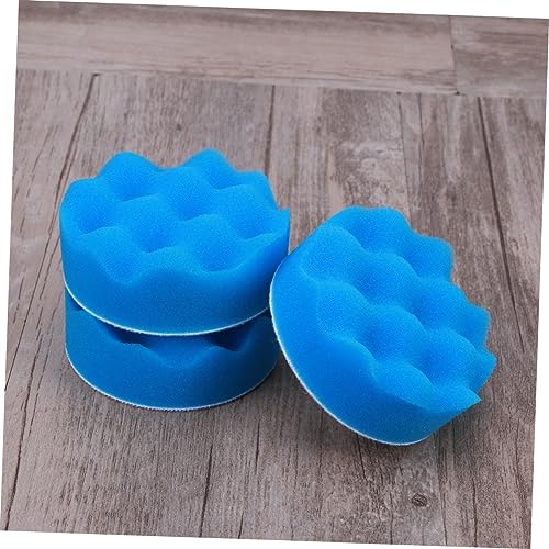 Luxshiny 25pcs Car Buffing Pads Kit Auto Paint Polishing Disc Wool Discs Set Car Detailing Bars Auto Detailing Kit