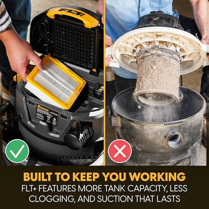 Vacmaster Professional Beast VJN1012PF 0201 FLT+10-Gal Wet/Dry Vac Synchro - size: 10 Gal