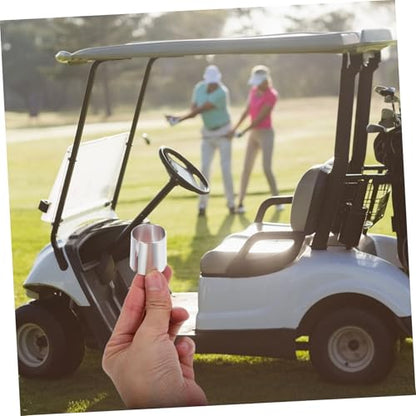 GLEAVI Golf Cart Drive Clutch Shaft Adapter Compatible Clone Engine Compatibility Adapter Easy Installation