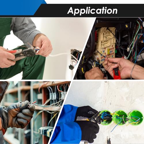 532Pcs Heat Gun for Shrink Tubing, Solder Seal Wire Connectors & Heat Shrink Tubing Kit, 26-6 AWG Waterproof Heat Shrink Wire Connectors with Mini Heat Gun for Marine Electrical - size: 532Pcs with Heat Gun
