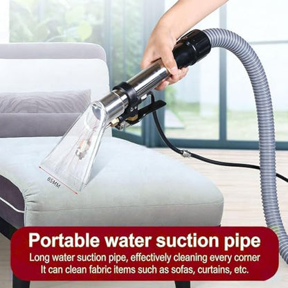 Portable Wet Dry Carpet Cleaner Machine, Heavy-Duty Vacuum Extractor, Deep Cleaning Solution for Carpets, Sofas, Curtains, Car Cleaning 30L - size: 30L