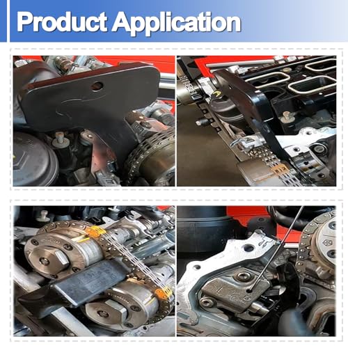 3.6L Camshaft Phaser Timing Chain Lock Tool Kit Replace 10200A 10202 10369A Compatible with Chrysler Dodge Ram 3.6L Pentastar Engines