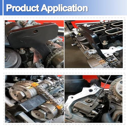 3.6L Camshaft Phaser Timing Chain Lock Tool Kit Replace 10200A 10202 10369A Compatible with Chrysler Dodge Ram 3.6L Pentastar Engines
