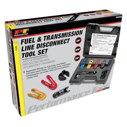 Performance Tool W89330 Fuel And Transmission Line Disconnect Set, 7-Piece
