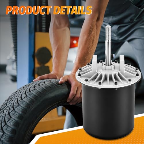 Universal Bead Breaker Cylinder for Tire Changer 280mm Fully Assembled Iron Seal Kit (280mm) - size: 280mm