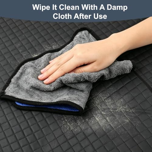 Magic Rolling Creeper Mat – Upgraded Heavy-Duty 2.5 lbs, Under Car Repair Mat with Thicker Denser Material, 60"x28" Portable Foldable Mechanics Rolling Pad, Storage Bag Included for Low Clearance