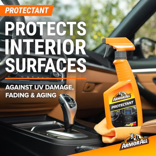Armor All Premier Car Care Kit, Includes Car Wax & Wash Kit, Glass Cleaner, Car Air Freshener, Tire & Wheel Cleaner (8 Piece Kit) - style: Premier Car Care Kit 8pc